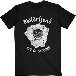 Motorhead Flat War Pig Aces Rock Band Graphic Metal Fan Streetwear Concert 05